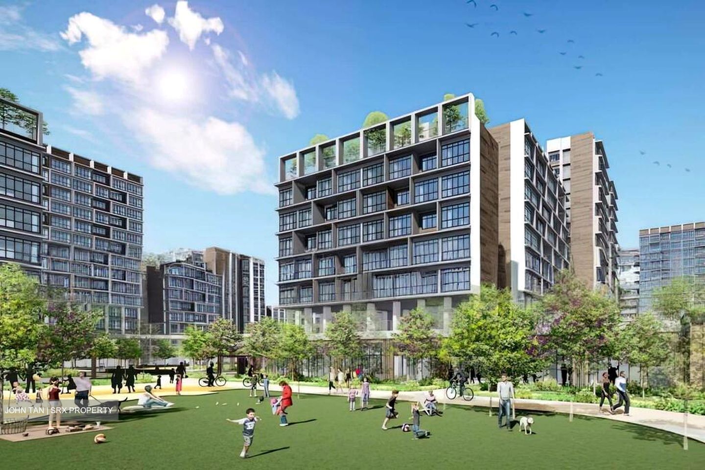 Tengah Garden Avenue (D24), Condominium #508093821